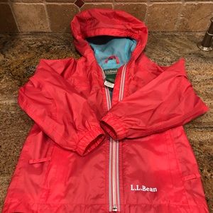 LLBean rain / wind jacket